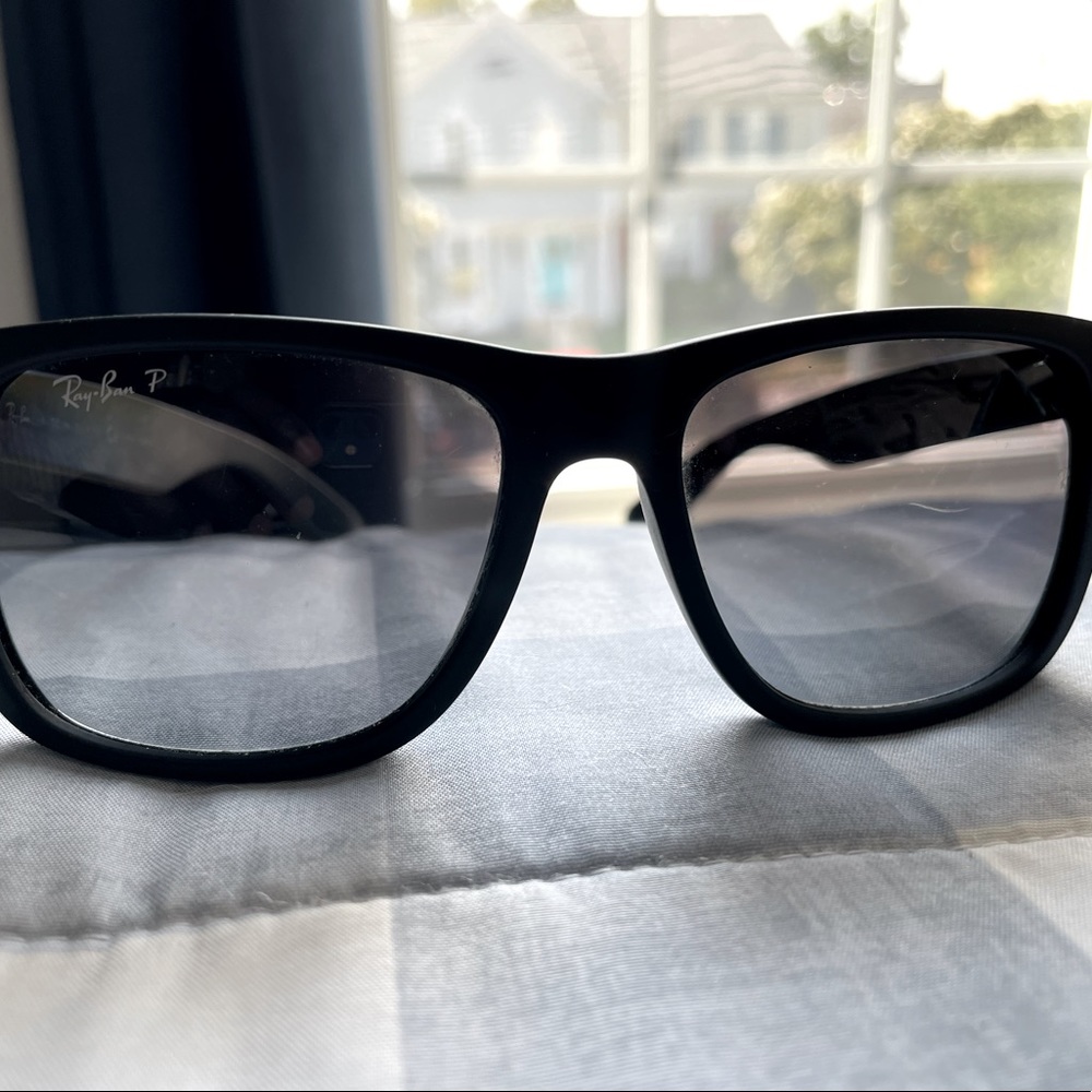 Polarized Ray-Ban Justin (used)
